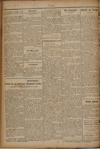 La Vérité (n° 22)