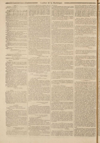 Le Courrier de la Martinique (1848, n° 64)