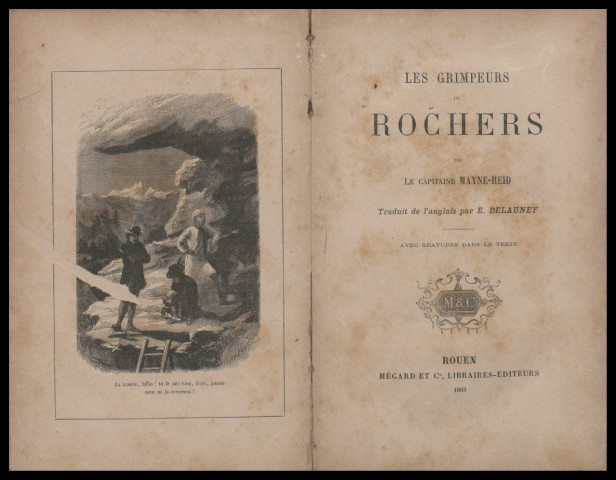 Les grimpeurs de rochers