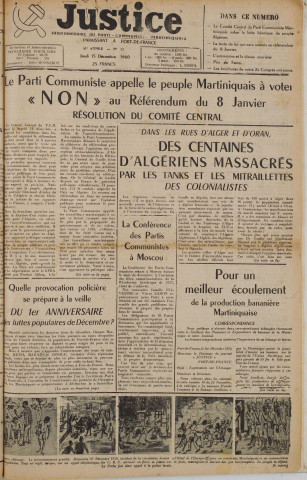 Justice (1960, n° 50)