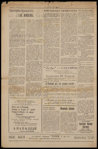 Le Progressiste (n° 15)