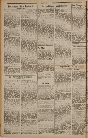 Justice (1960, n° 36)