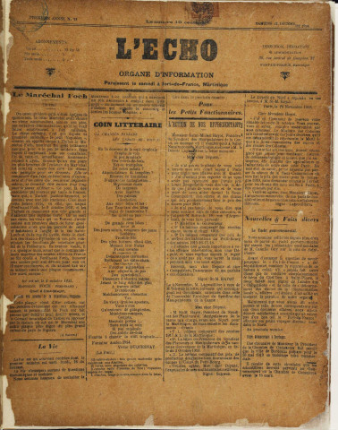 L'Echo (n° 12)