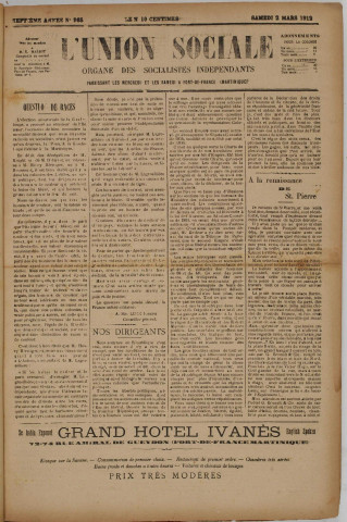 L'Union sociale (n° 965)