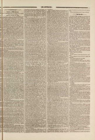 Les Antilles (1867, n° 19)