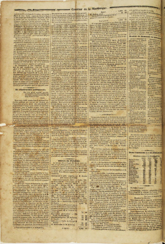 Le Courrier de la Martinique (1850, n° 10)