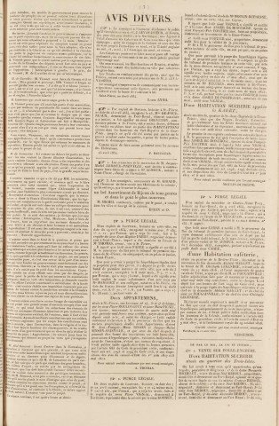 Le Courrier de la Martinique (1834, n° 33)