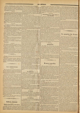 Les Antilles (1891, n° 89)