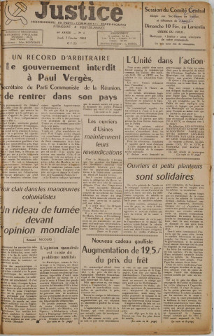 Justice (1963, n° 6)