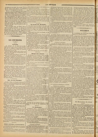 Les Antilles (1893, n° 16)