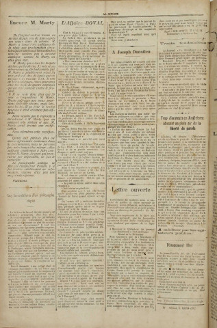 La Riposte (n° 14)