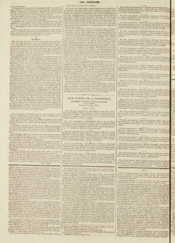 Les Antilles (1851, n° 59)