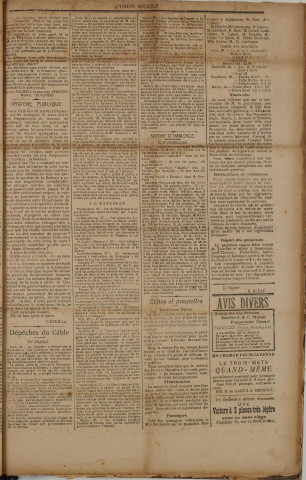 L'Union sociale (n° 260)