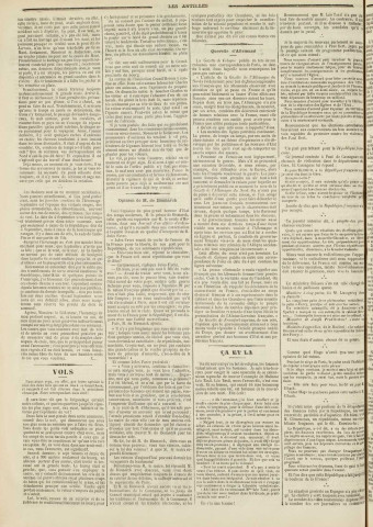 Les Antilles (1885, n° 69)