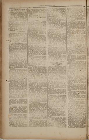 L'Union démocratique (n° 37)