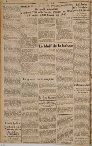 Justice (1952, n° 14)