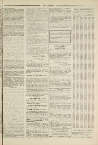 Les Antilles (1868, n° 78)