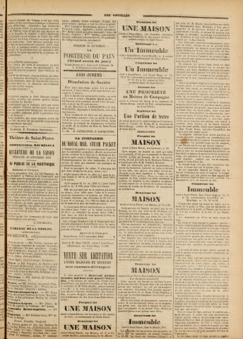 Les Antilles (1890, n° 75)