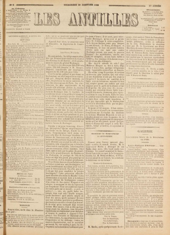 Les Antilles (1889, n° 9)