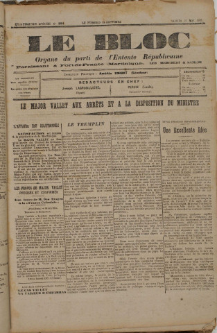 Le Bloc (n° 391)
