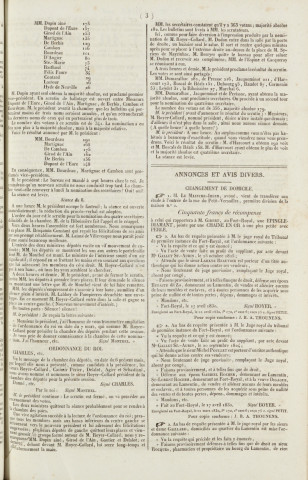Gazette de la Martinique (1830, n° 34)