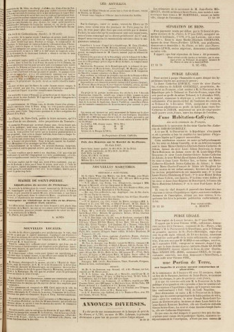 Les Antilles (1852, n° 49)