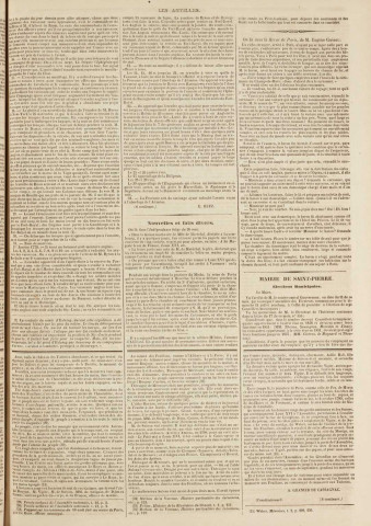Les Antilles (1852, n° 52)
