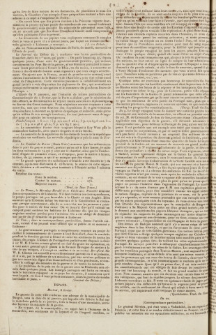 Gazette de la Martinique (1827, n° 30)