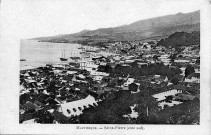 Martinique. Saint-Pierre (côté sud)