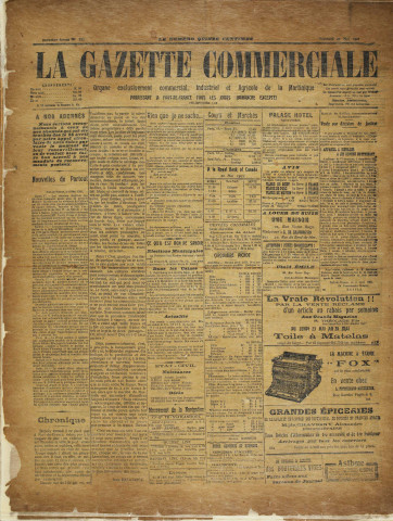 La Gazette commerciale (n° 353)
