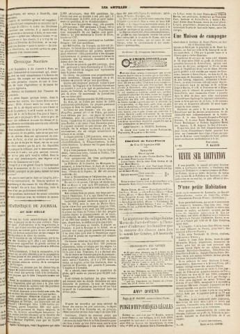 Les Antilles (1889, n° 75)