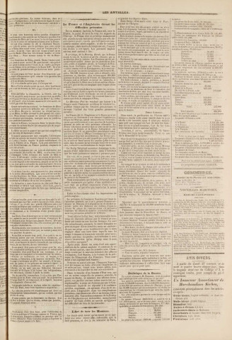 Les Antilles (1866, n° 65)