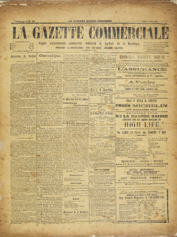 La Gazette commerciale (n° 340)