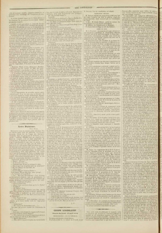 Les Antilles (1870, n° 46)