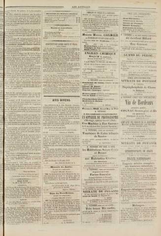 Les Antilles (1873, n° 69)