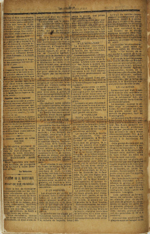 La Colonie (n° 338)