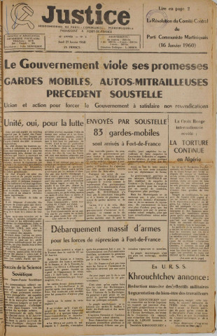 Justice (1960, n° 3)