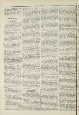 Les Antilles (1880, n° 28)