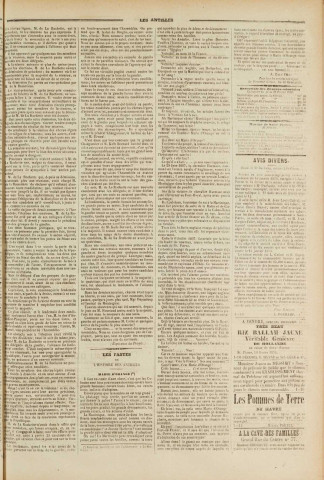 Les Antilles (1876, n° 14)