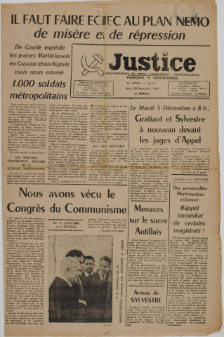 Justice (1961, n° 48)