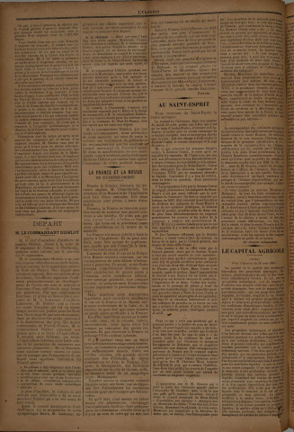 L'Opinion (n° 309)