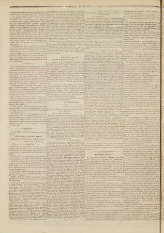 Le Courrier de la Martinique (1850, n° 59)