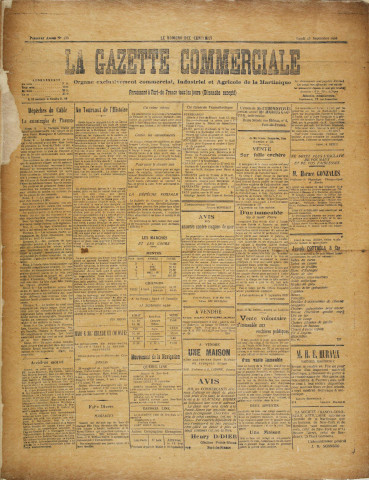 La Gazette commerciale (n° 133)