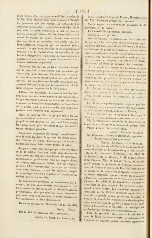 Gazette de la Martinique (1814, n° 61)