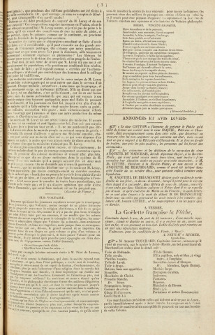 Gazette de la Martinique (1822, n° 50)