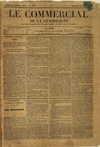 Le Commercial (1870, n° 42)