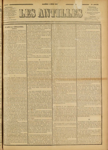 Les Antilles (1892, n° 44)