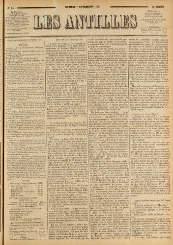 Les Antilles (1891, n° 84)