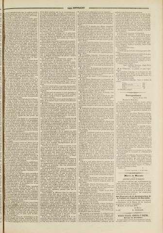 Les Antilles (1870, n° 25)