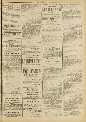 Les Antilles (1895, n° 52/2)